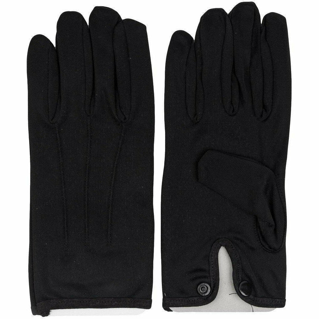 green emerald velvet dress Men's Formal Leather Gloves - Made in Italy