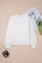 Load image into Gallery viewer, Western Tinsel Boots Crew Neck Sweater
