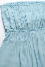 Load image into Gallery viewer, Tied Cutout Tube : Wide Leg Jumpsuit
