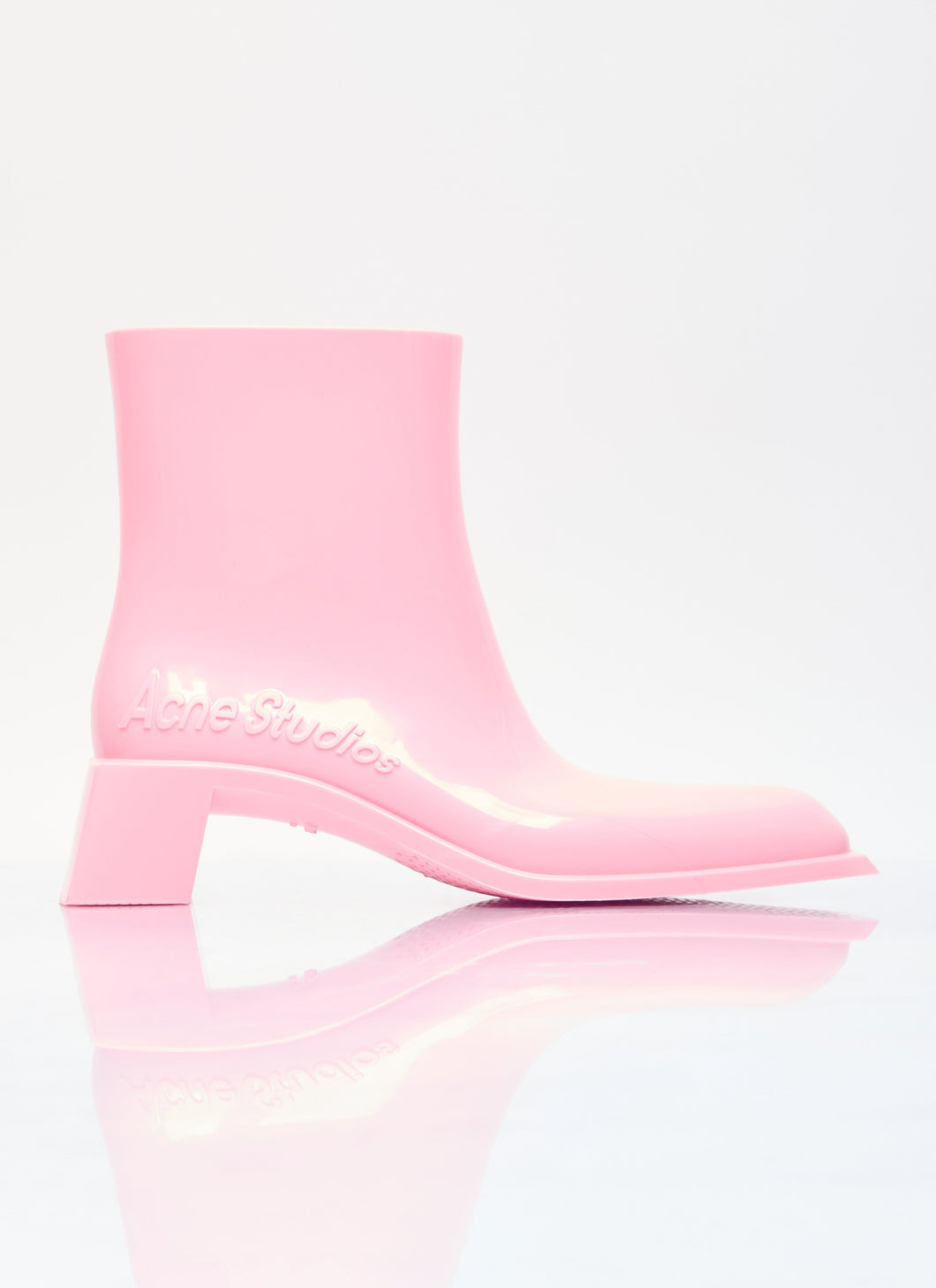 Acne Studios Women Rubber Ankle Boots