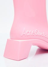 Load image into Gallery viewer, Acne Studios Women Rubber Ankle Boots
