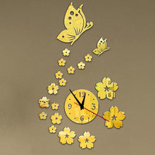 Load image into Gallery viewer, Acrylic Clocks Watch Wall Clock Modern Design 3D Mirror Watches Home Decoration Living Room 3D Mirror Surface Wall Clock Creative Mute Wall Stickers for Home Living Room Office Decoration Gifts
