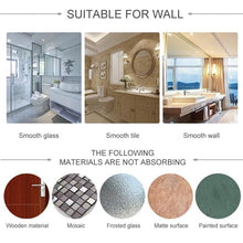 Load image into Gallery viewer, Acrylic Toilet Paper Holder Tissue Rack Wall Mounted Bathroom Kitchen Roll Holder Paper Tissue Rack Hook Modern Black Hanger Toilet Tissue Roll Holders Dispenser And Hangers Wall Mounted For Bathroom  Kitchen
