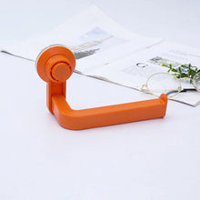 Load image into Gallery viewer, Acrylic Toilet Paper Holder Tissue Rack Wall Mounted Bathroom Kitchen Roll Holder Paper Tissue Rack Hook Modern Black Hanger Toilet Tissue Roll Holders Dispenser And Hangers Wall Mounted For Bathroom  Kitchen
