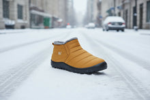 Load image into Gallery viewer, Women’s Warm Padded Lightweight Cotton Boots – Cozy Winter Non-Slip Outdoor Ankle Boots
