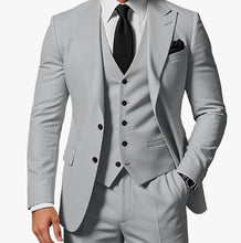 Load image into Gallery viewer, New Mens Three-piece Business Suit
