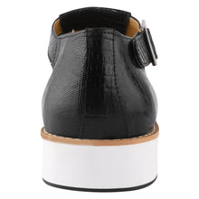 Load image into Gallery viewer, Adam Mens Fisherman Lizard Print Genuine Leather Buckle Closure Sandals
