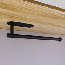 Load image into Gallery viewer, Adhesive Paper Holder Gold 304 Stainless Steel Stand Toilet Paper Towel Rack Tissue Roll Hanger For Kitchen Bathroom Free Nail Stainless Steel Toilet Tissue Roll Holder Sticky Hand Towel Hanger Vertical Or Horizontal No Drilling
