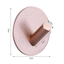 Load image into Gallery viewer, Adhesive Wall Hooks Mounted Door Key Cloth Coat Bathroom Robe Hanger Kitchen Hardware Rack Shelf Bag Hook Organizer For Hanging  Bathroom Toilet Sticky Hook

