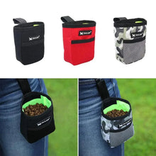 Load image into Gallery viewer, Adjustable Large Capacity Dog Treat Pouch Puppy Snack Waist Bag Durable Puppy Products Waist Bag Pets Cute Food Storage Bags
