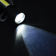 Load image into Gallery viewer, Adjustable Rechargeable LED USB Portable Focus Light Zoomable LED Tactical Flashlight High Lumens Zoomable Waterproof Flashlight Mini Torch For Camping Hiking
