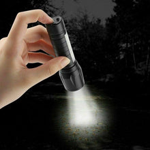 Load image into Gallery viewer, Adjustable Rechargeable LED USB Portable Focus Light Zoomable LED Tactical Flashlight High Lumens Zoomable Waterproof Flashlight Mini Torch For Camping Hiking
