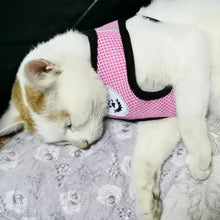 Load image into Gallery viewer, Adjustable Reflective Pet Harness with Leash
