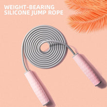 Load image into Gallery viewer, Adjustable Sport Jump Rope Skip Speed Weighted Jump Ropes With Weight Block Cable Fitness Training Anti-Slip Handle Jump Rope For Fitness Workout Adjustable Skipping Rope For Exercise Boxing
