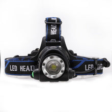 Load image into Gallery viewer, Adjustable USB Rechargeable IR Sensor Super Bright Headlight Battery For Long Working Time LED Headlamp Fishing  Waterproof Head Light Lamp Perfect For Running  Camping
