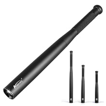 Load image into Gallery viewer, Adjustable Waterproof Super Bright Tactical Flashlights Handheld High Lumen Portable Torchlight  Baton Baseball Bat  LED Flashlight Aluminium Alloy Torch For Emergency And Self Defense
