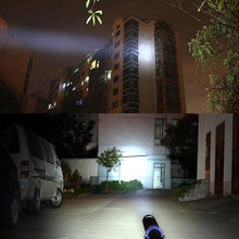 Load image into Gallery viewer, Adjustable Waterproof Super Bright Tactical Flashlights Handheld High Lumen Portable Torchlight  Baton Baseball Bat  LED Flashlight Aluminium Alloy Torch For Emergency And Self Defense
