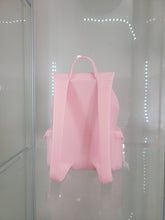 Load image into Gallery viewer, Adorable Pink Backpack Makeup Brush Holder - Stylish Organizer for Glam Lovers
