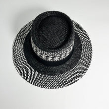 Load image into Gallery viewer, Adult Summer Straw Hat Fashion Casual Beach Fedora Hat Wide Brim Straw Hat Luxury Fedora Summer Packable Sun Hat Lightweight Women Beach Sun Hat Breathable Sun Hats For Women 56-58cm

