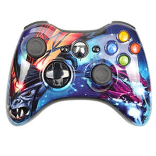 Load image into Gallery viewer, Advance Multicolored Wireless Joystick Gamepad Controller Compatible With PC Monitor Laptop Smart TV
