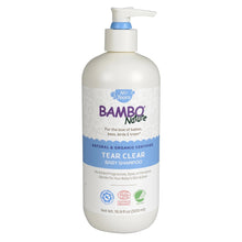 Load image into Gallery viewer, Bambo Nature Tear Clear Baby Shampoo — 16.9 fl oz Pump Bottle
