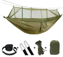 Load image into Gallery viewer, Bug-Free Camp Hammock: Ultimate Peace from Insects - Durable 210T Nylon Fabric

