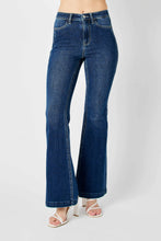 Load image into Gallery viewer, Judy Blue Full Size Hw Angled Side Seam Detail Flare Jeans
