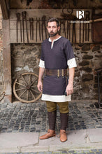 Load image into Gallery viewer, Short Sleeve Tunic Aegir Grey

