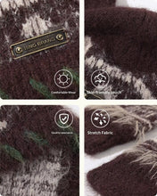 Load image into Gallery viewer, Women’s Cute Bear Ear Knitted Hat – Warm Ear-Covering Winter Beanie
