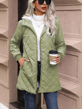Load image into Gallery viewer, Women’s Cotton Jacket – Solid Color Lightweight Casual Outerwear

