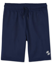 Load image into Gallery viewer, The Children's Place Boys' Athletic Basketball Shorts X-Large Black / Red / Navy 3 - # BOAA12110003
