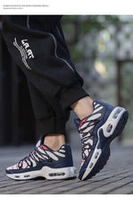 Load image into Gallery viewer, Air Cushion Mans Sport Running Shoes Breathable Sneakers Summer Tennis Outdoor Training Racing Lightweight Running Gym Sneakers Jogging Walking Mens Sneakers
