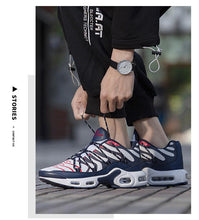 Load image into Gallery viewer, Air Cushion Mans Sport Running Shoes Breathable Sneakers Summer Tennis Outdoor Training Racing Lightweight Running Gym Sneakers Jogging Walking Mens Sneakers
