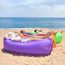 Load image into Gallery viewer, AirLounge Portable Beach Seat - Enjoy Ultimate Comfort &amp; Relaxation Anywhere
