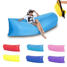Load image into Gallery viewer, AirLounge Portable Beach Seat - Enjoy Ultimate Comfort &amp; Relaxation Anywhere
