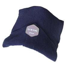 Load image into Gallery viewer, Airplane Car Neck Pillow Travel Comfy Sleep Orthopedic Cervical Pillow for Neck Pain V C Shape No Inflatable Back Pain Support Memory Foam Travel Car Neck Pillows Ease Fatigue Cushion Provides Full Neck and Chin Support. Compressible
