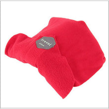 Load image into Gallery viewer, Airplane Car Neck Pillow Travel Comfy Sleep Orthopedic Cervical Pillow for Neck Pain V C Shape No Inflatable Back Pain Support Memory Foam Travel Car Neck Pillows Ease Fatigue Cushion Provides Full Neck and Chin Support. Compressible
