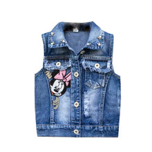 Load image into Gallery viewer, Kids Denim Jacket and Coats
