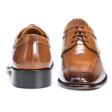 Load image into Gallery viewer, Alban Leather Derby Style Dress Shoes
