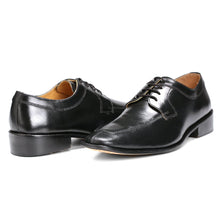 Load image into Gallery viewer, Alban Leather Derby Style Dress Shoes
