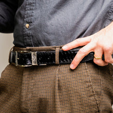 Load image into Gallery viewer, Alessio Belt Black
