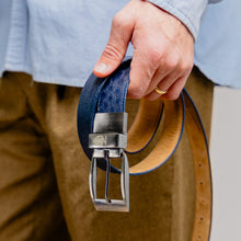 Load image into Gallery viewer, Alessio Belt Navy
