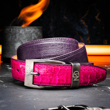 Load image into Gallery viewer, Alessio Belt Pink / Purple
