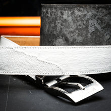 Load image into Gallery viewer, Alessio Belt White
