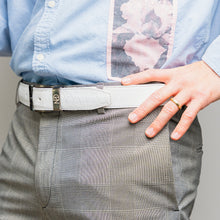 Load image into Gallery viewer, Alessio Belt White

