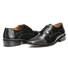 Load image into Gallery viewer, Alfie Leather Derby Style Dress Shoes
