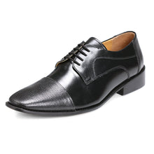 Load image into Gallery viewer, Alfie Leather Derby Style Dress Shoes
