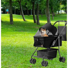 Load image into Gallery viewer, All-In-One Pet Travel Stroller and Carrier
