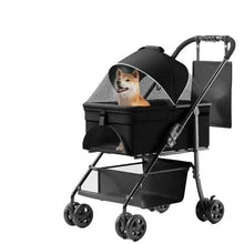 Load image into Gallery viewer, All-In-One Pet Travel Stroller and Carrier
