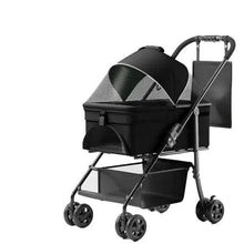 Load image into Gallery viewer, All-In-One Pet Travel Stroller and Carrier
